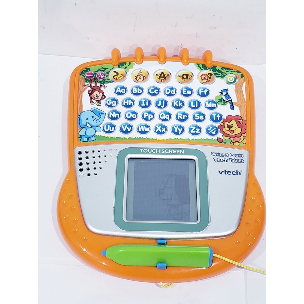Vtech Write And Learn Touch Tablet - Working